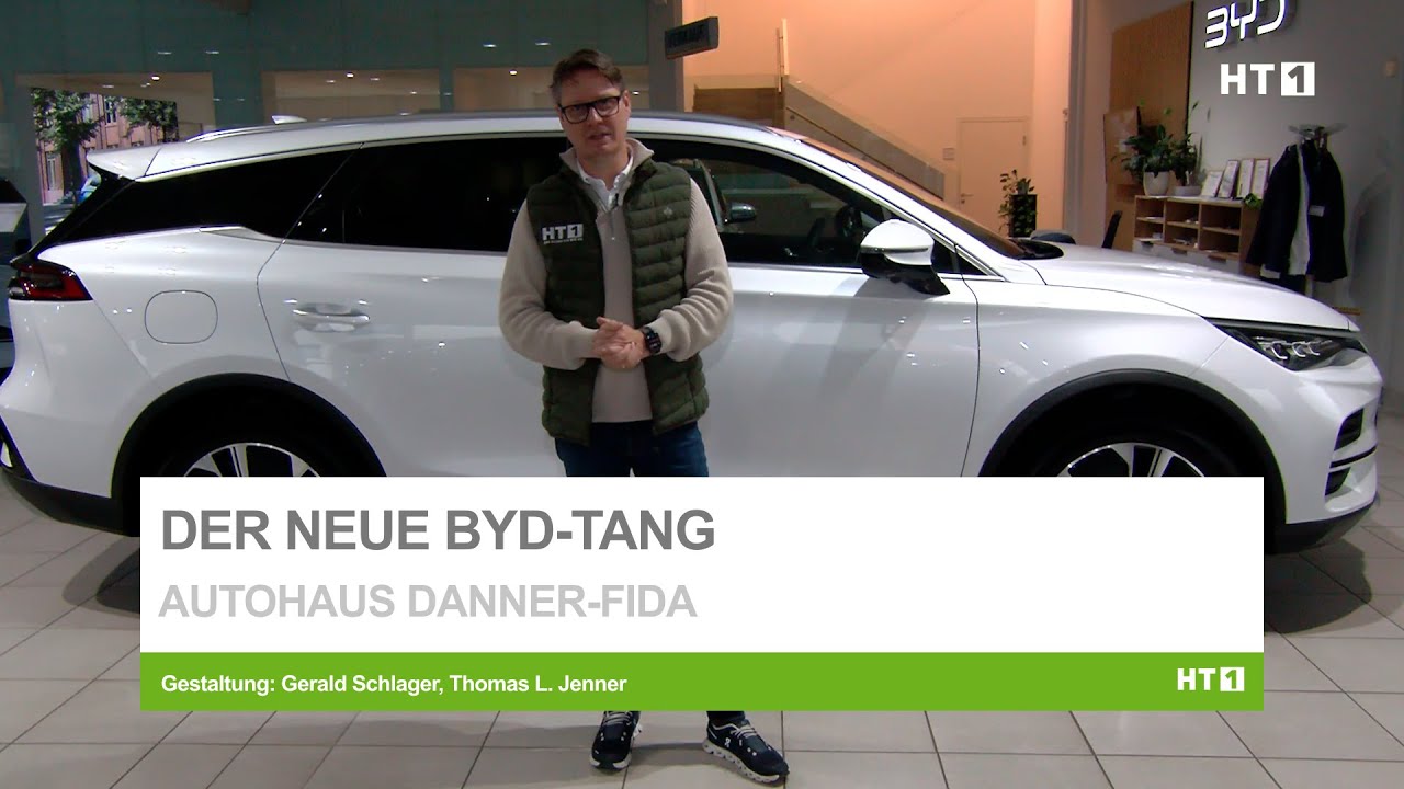 BYD Tang: Der Elektro-SUV, der alles kann!
