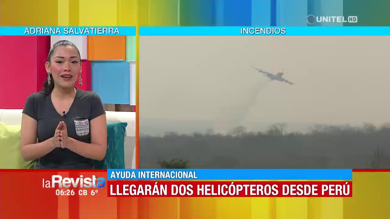 Salvatierra se refiere a la ayuda internacional que llegará desde Perú