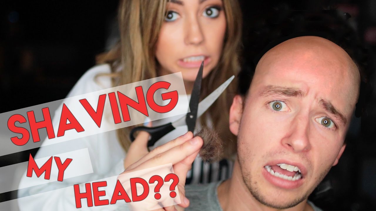GIRLFRIEND SHAVES MY HEAD *GONE WRONG*