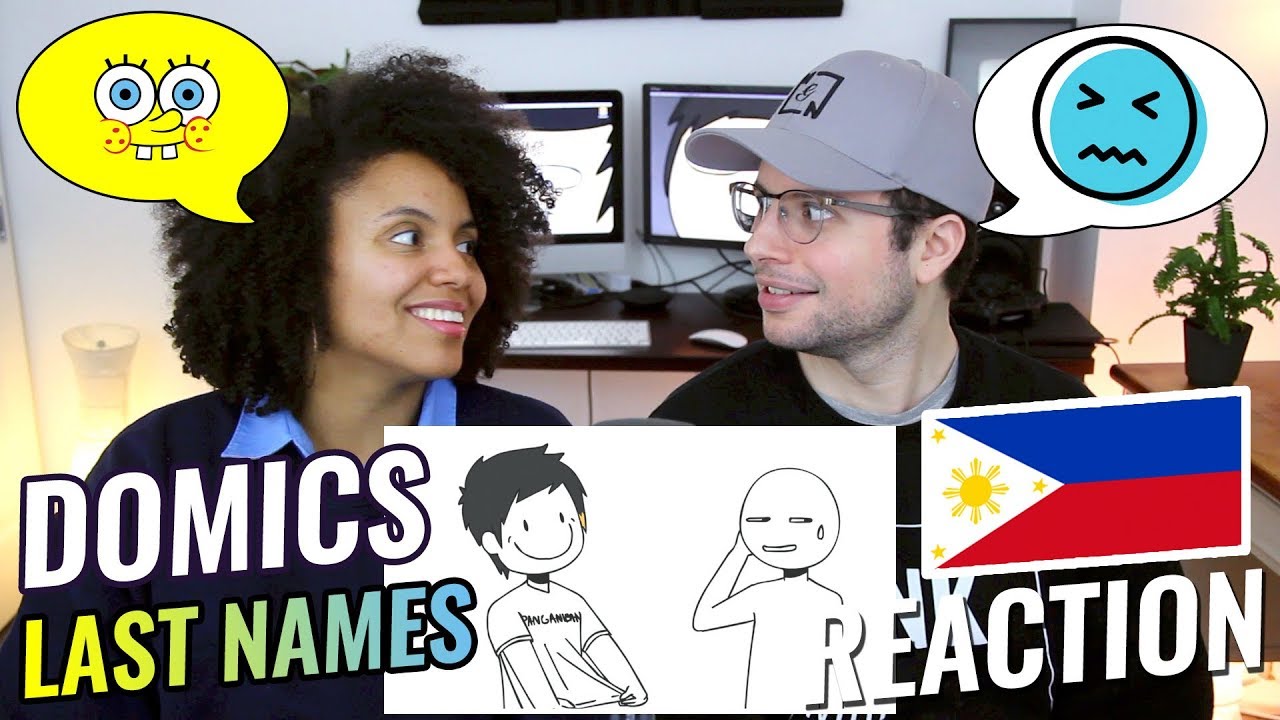 Domics 🇵🇭 (Dominic Panganiban) – Last Names | REACTION