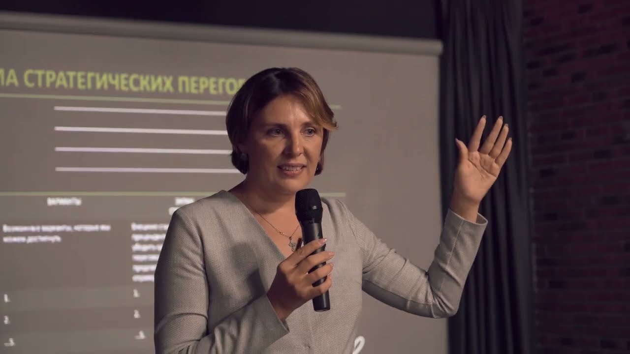 Cхема подготовки к стратегическим переговорам