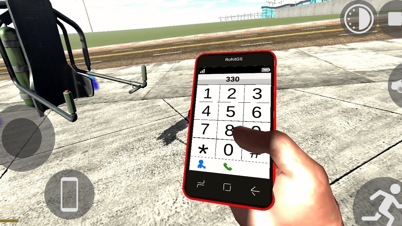 Indian bike driving 3d me 10 bar died.