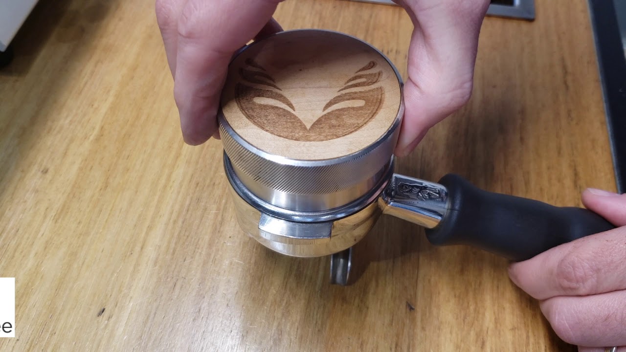 3 Minutes of Coffee - Espresso Distribution using Tools