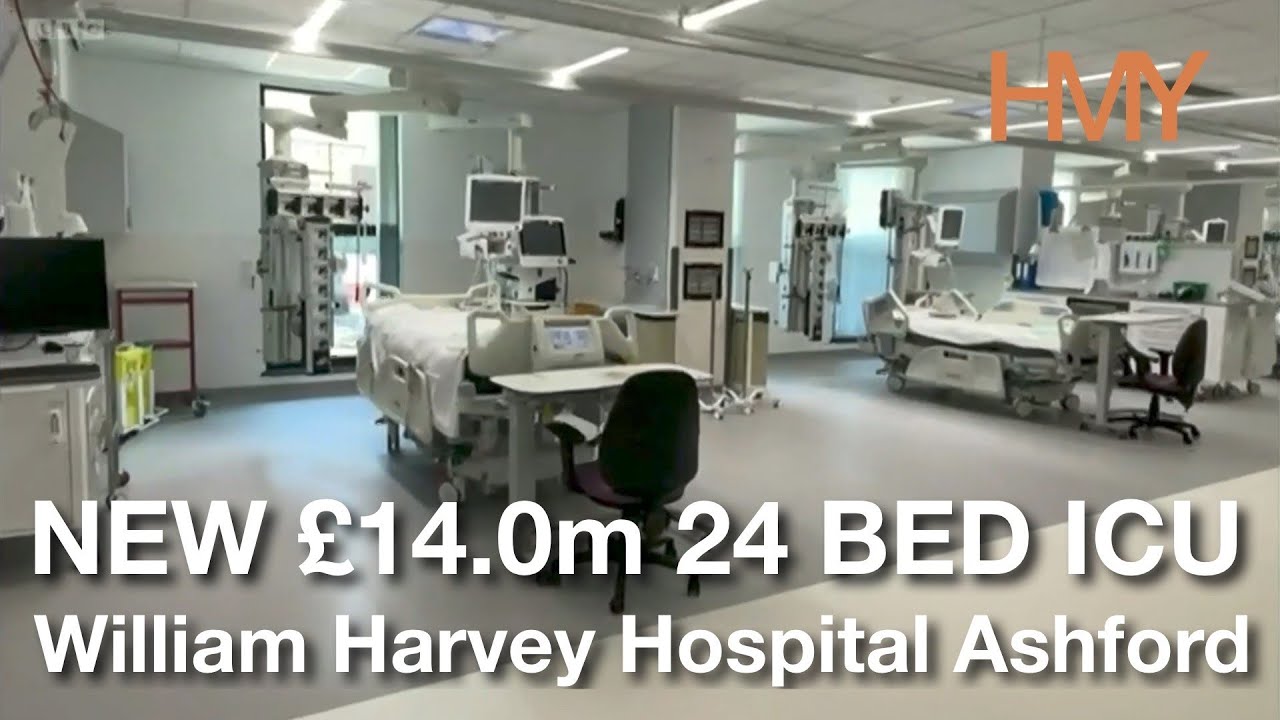 BBC Southeast feature the new £14.0m 24 Bed Intensive Care Unit at William Harvey Hospital, Ashford