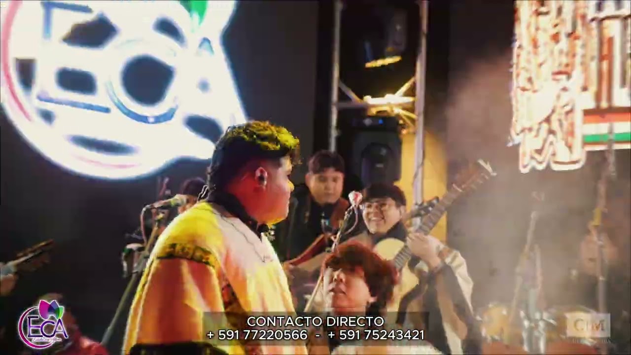 EN VIVO - KUNAN RUNA -  LLORANDO SE FUE - COLQUIRI