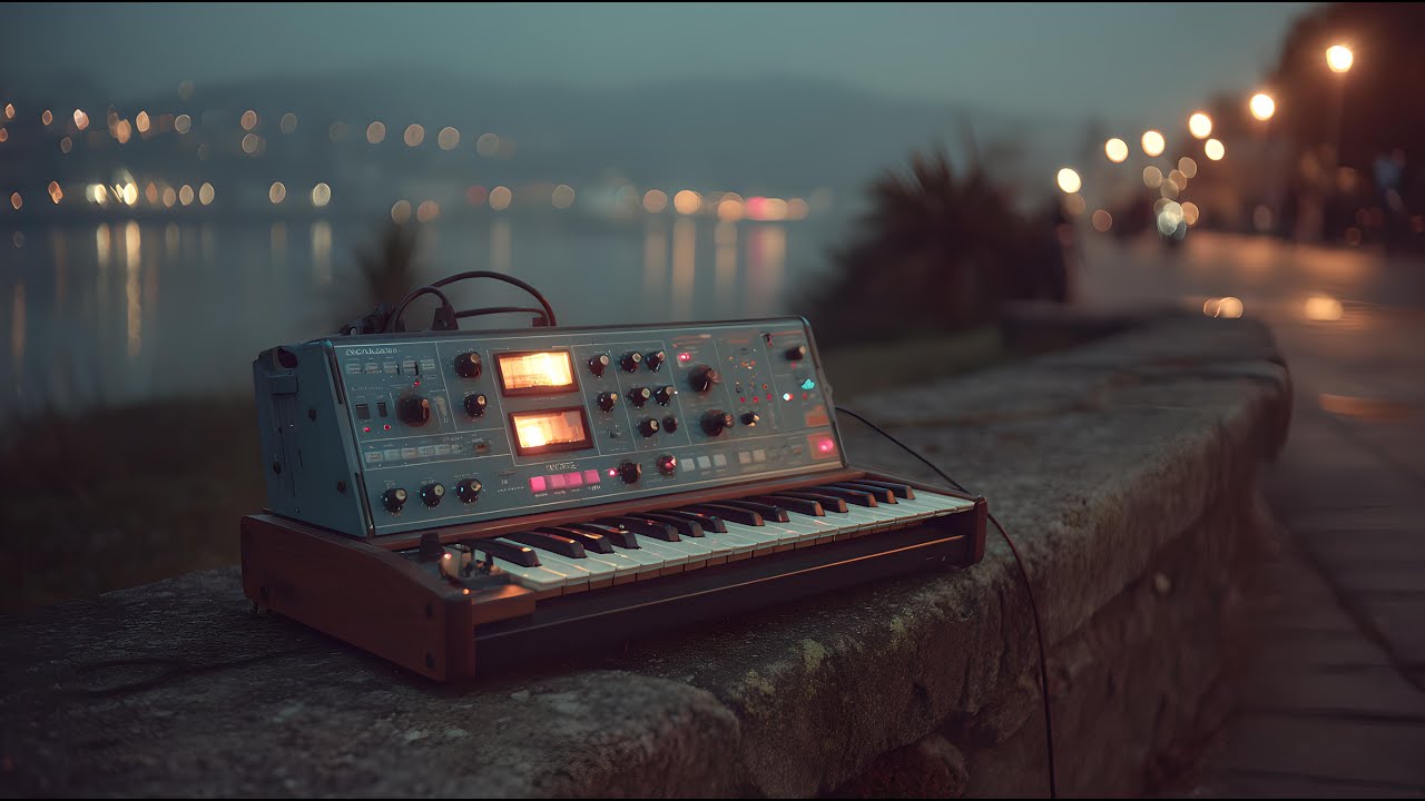 Soulful Acid House Mix 2026 | Waterfront Vintage Synth Vibes