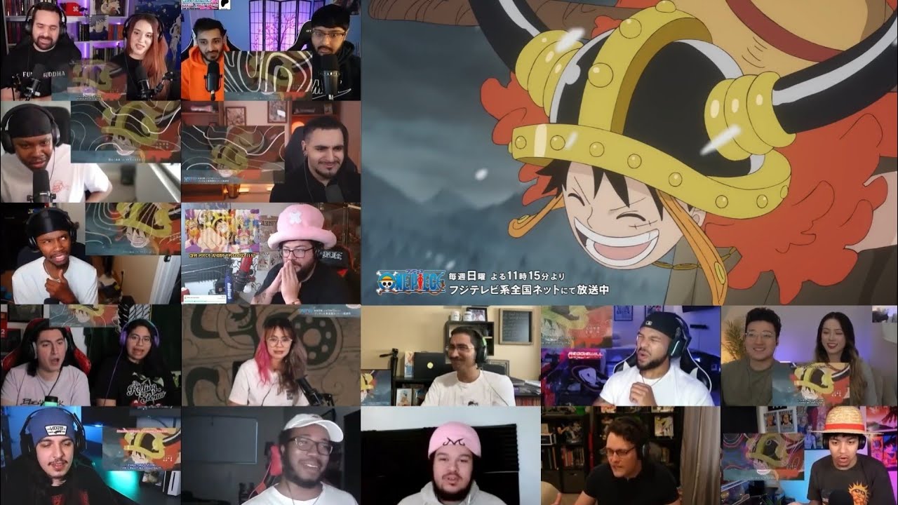 One Piece Opening 29 | Reaction M4shup