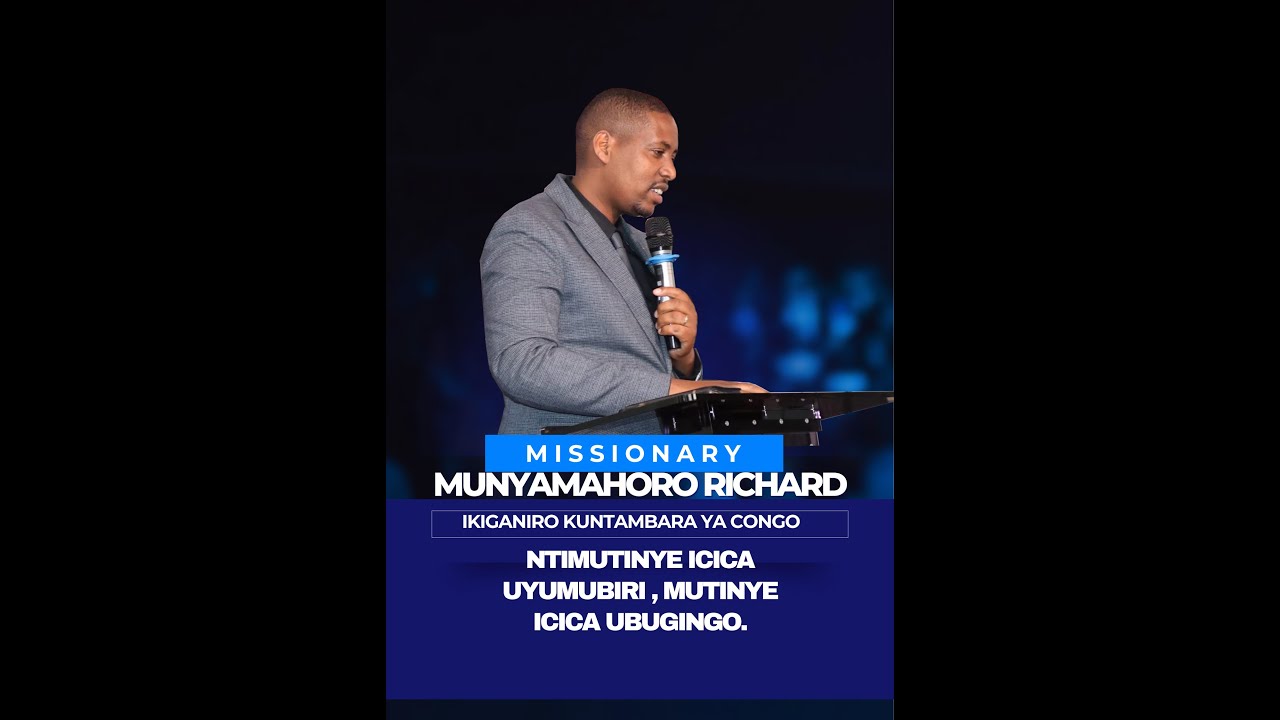 IKIGANIRO KIRAMBUYE KUNTAMABARA YA CONGO // Umva uko abashimba bagomba kwitwa muriyintambara.
