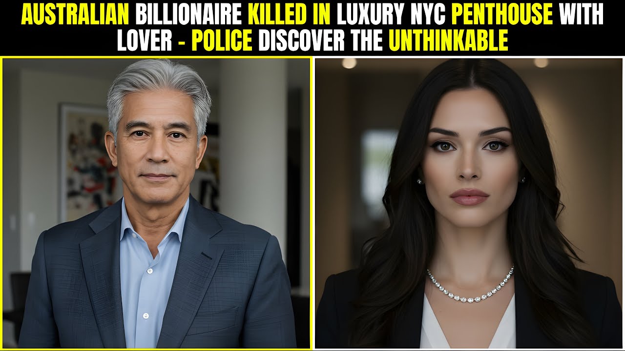 50 year old Australian Billionaire Killed in Luxury NYC Penthouse with Mistress — WHY