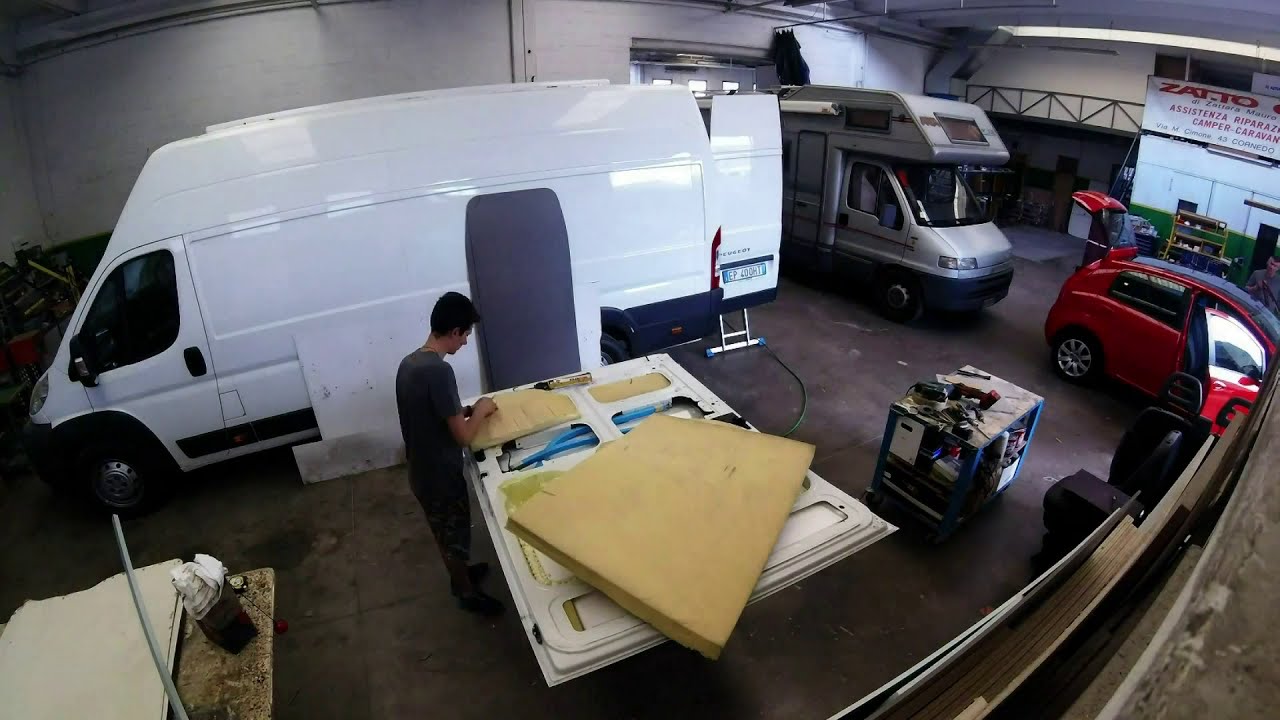 Allestimento furgone Zatto camper