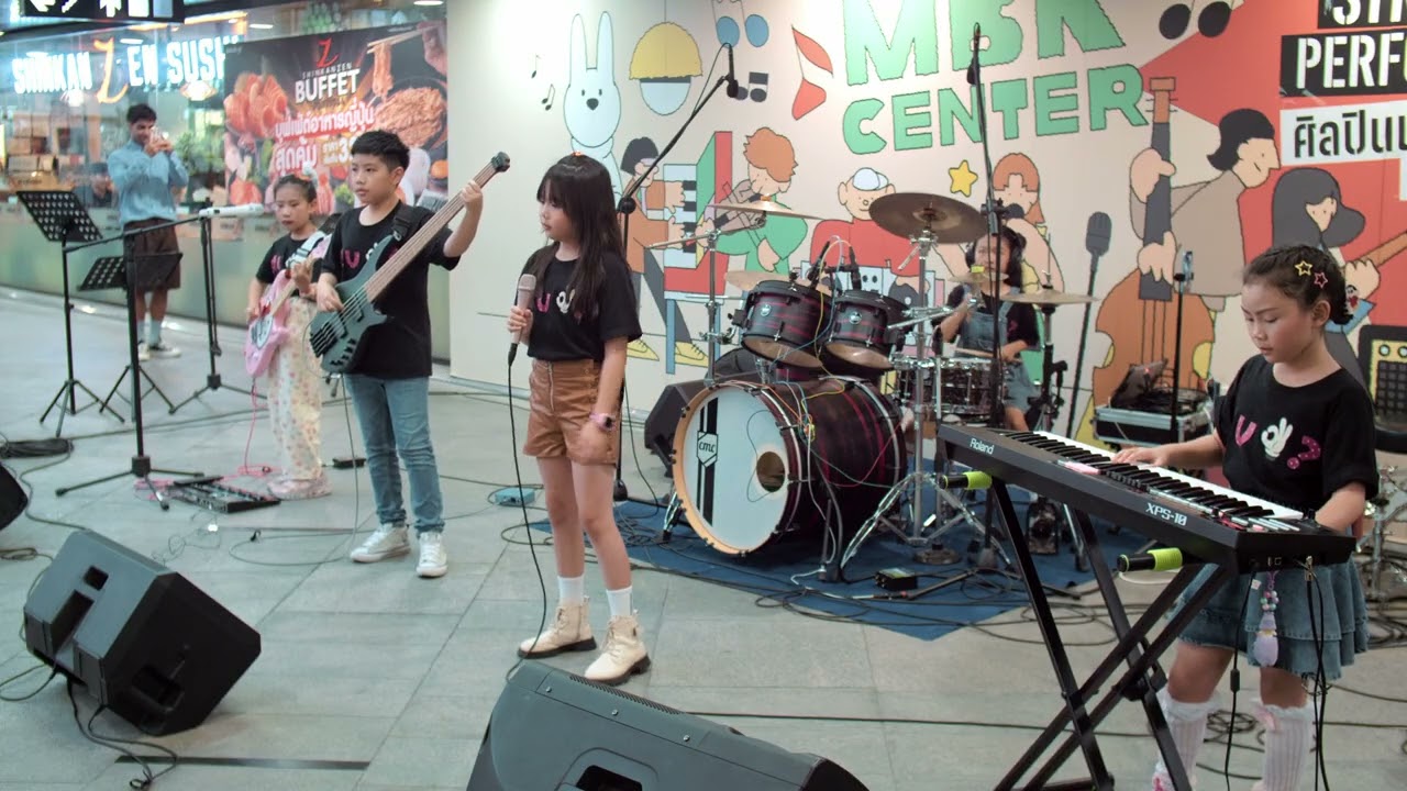 Maroon 5 - One More Night Cover by R U OK BAND