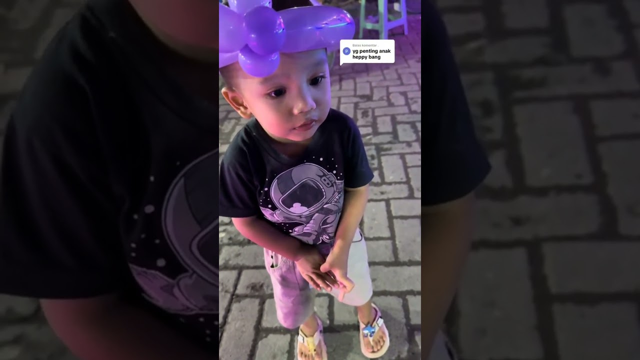 Sava seharian tidak pulang.pulang2 rambut baru