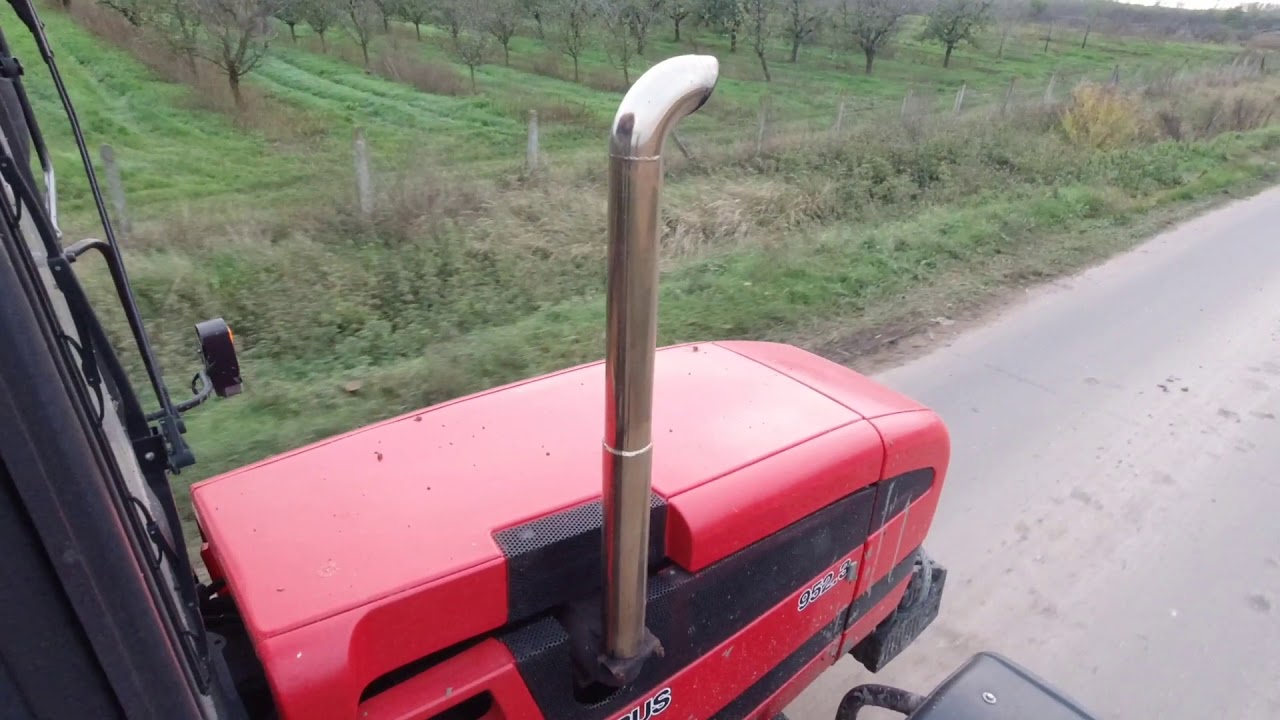 MTZ 952.3 sound.kukorica útja a földtől a felvásárló telepig.