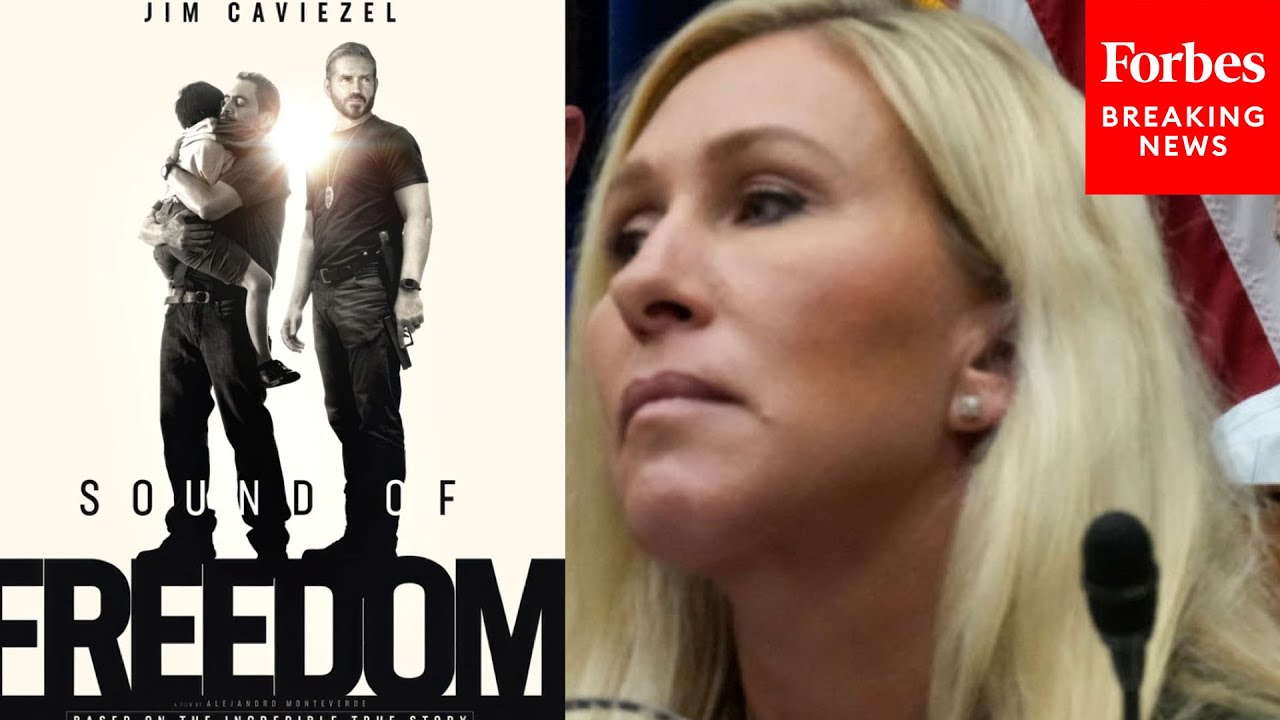 Marjorie Taylor Greene Fires Back On Attacks Against 'Sound Of Freedom' Movie