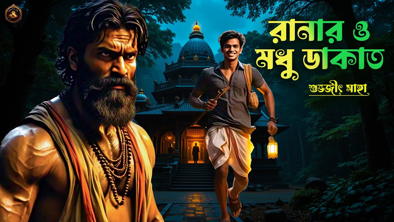 রানার ও মধু ডাকাত | Dakater Golpo | Bengali Audio Video Story