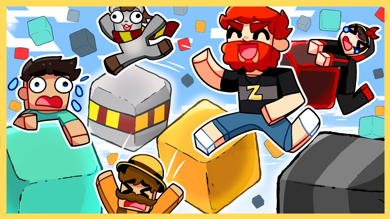 WE ARE MINECRAFT PARKOUR!!