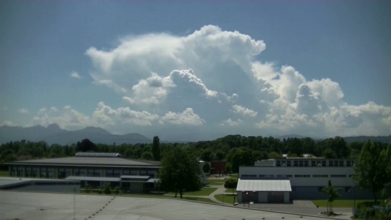 Hagelgewitter Holzkirchen