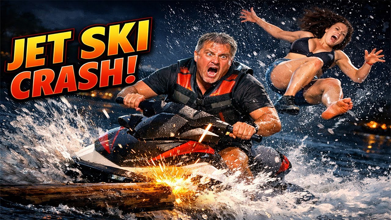 BUI Hard Impact Jet Ski Crash