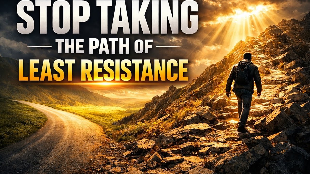 Stop Taking the Path of Least Resistance 