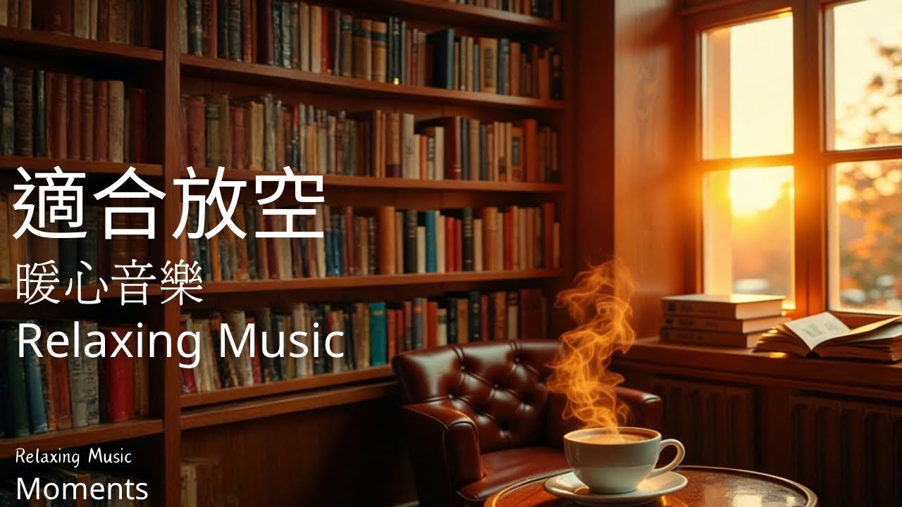 1小時適合放空的音樂|放鬆. 舒壓. 舒服. 暖心|一段不用思考的音樂|☕️留在這個片刻鋼琴音樂｜暖心音樂循環播放｜寜靜鋼琴輕音樂｜Relaxing Music #relaxing musi c