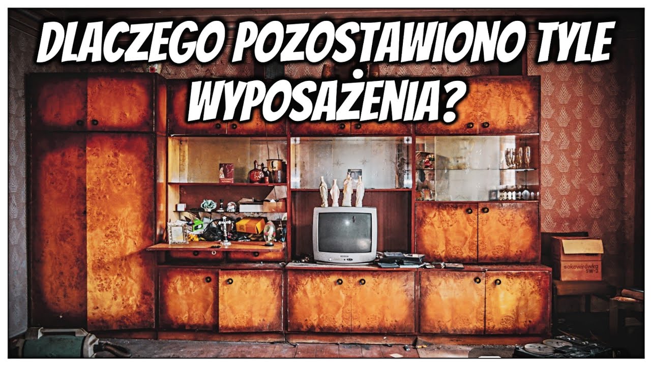 OPUSZCZONY DOM Z NIESAMOWITYM WYPOSAŻENIEM!KTO TU MIESZKAŁ? #urbex #explore #urbandecay