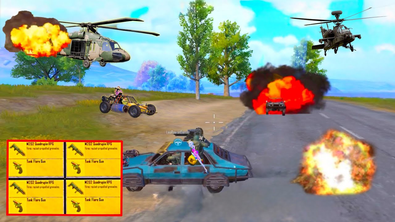 😮&zwj;💨M202 Clutches On Aggressive Squads😱 | Payload Battle Gameplay💥 | PUBG Mobile
