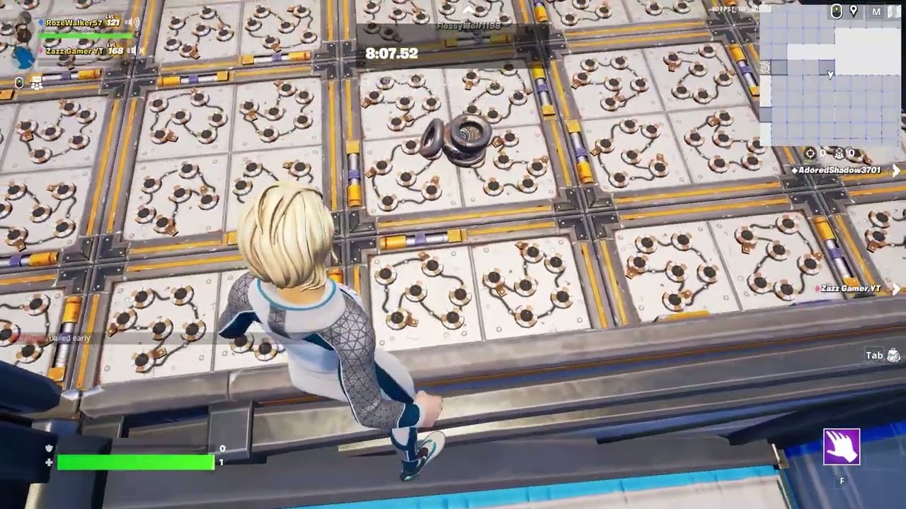 Fortnite Classic Deathrun 2018 Impossible Deathrun