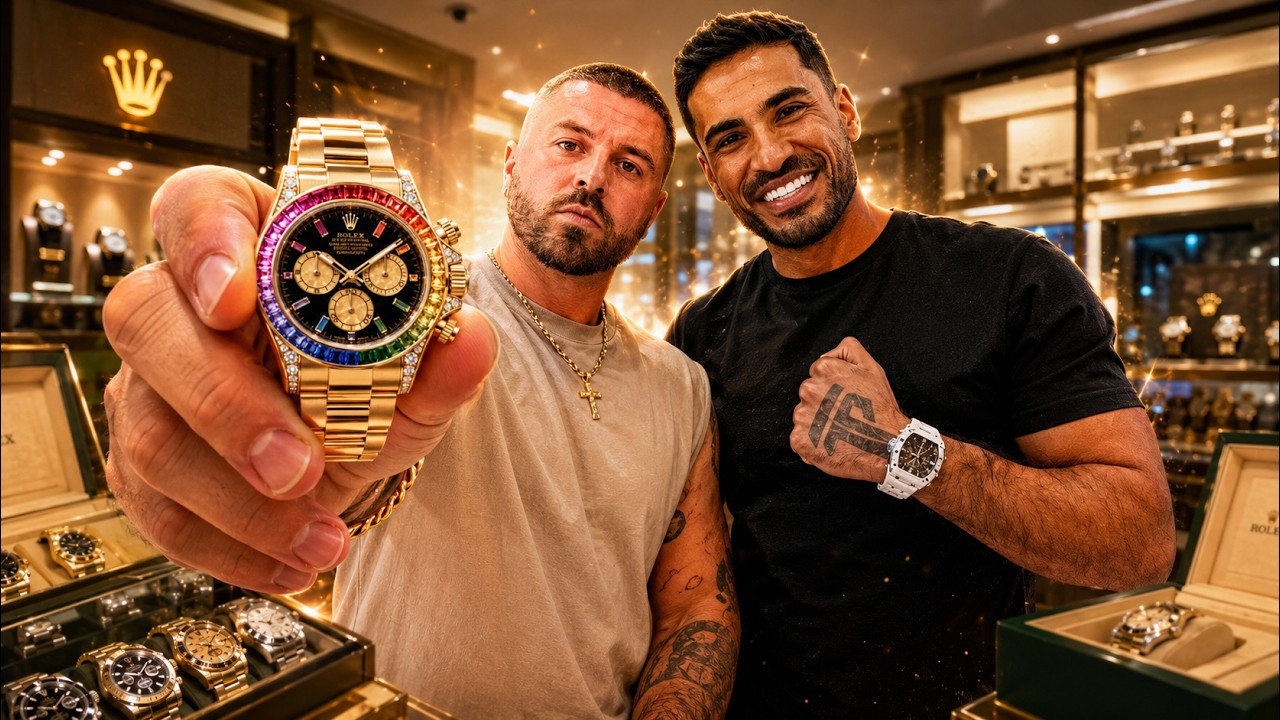 He Spent $1,000,000 On His 2 Dream Watches In Only 30 Days!