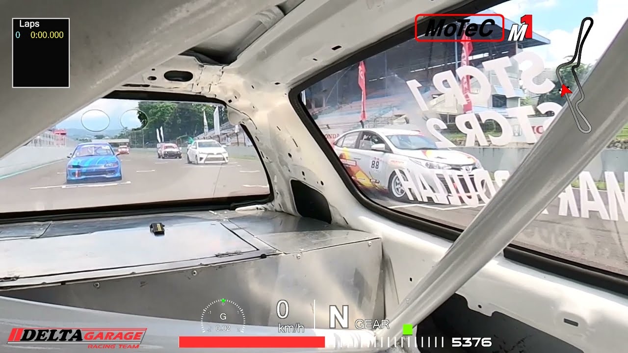 STCR2 Umar 86 Honda Estilo SR3 B20 Motor - Super Touring Championship Race 2 - ISSOM Round 1, 2021