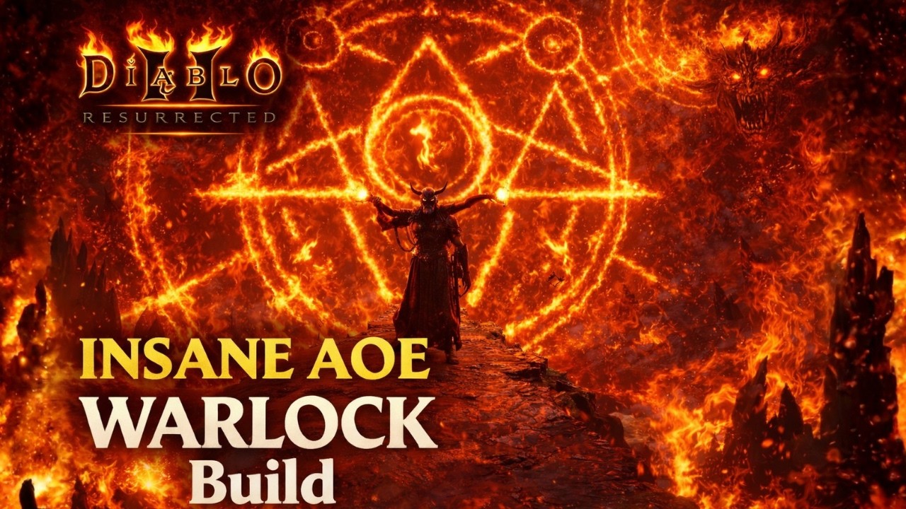 INSANE AOE WARLOCK Build - Burn Them ALL