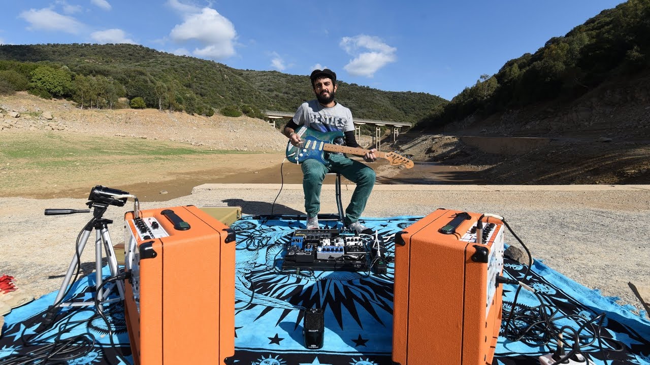 Ambient Guitar 15 // Landscape [Lago Corsi/Punta Gennarta | Iglesias]