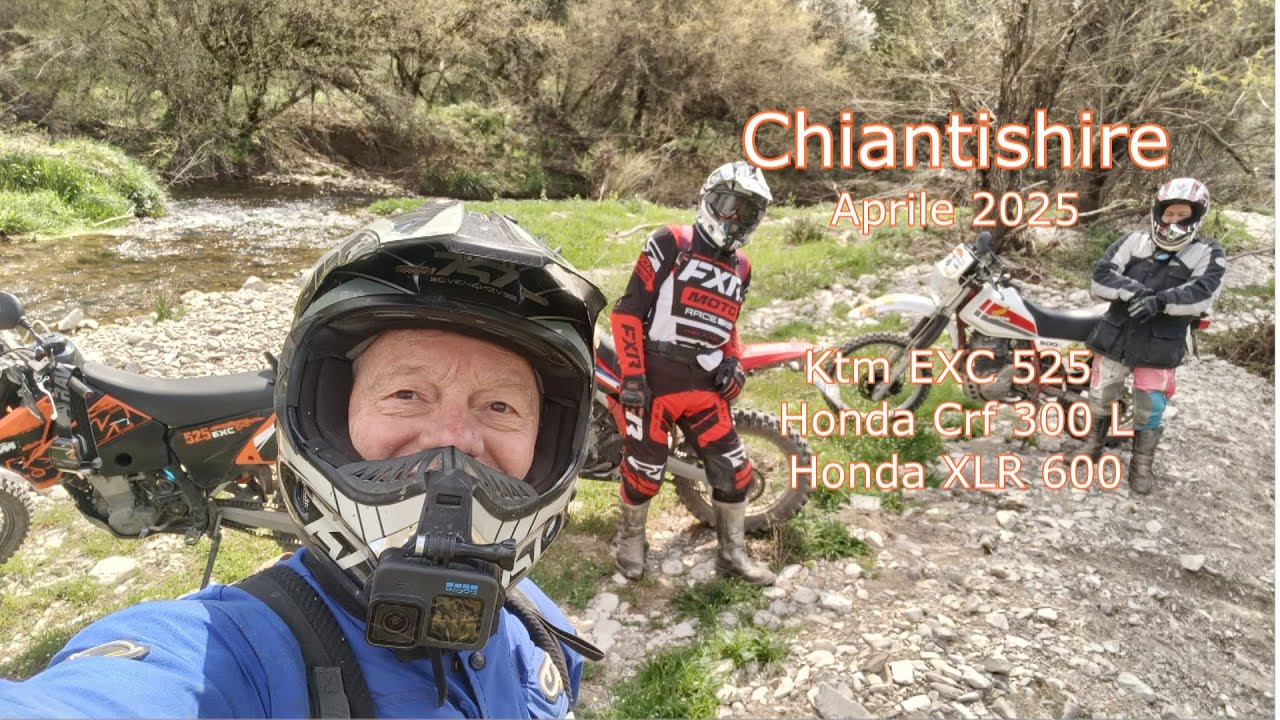 Moto Adventure OFF .Chiantishire - Toscana