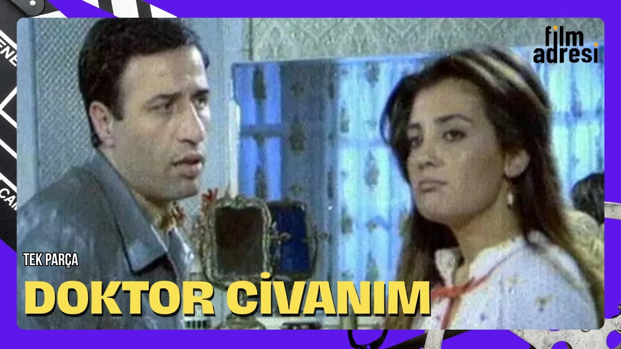 Doktor Civanım | Kemal Sunal Eski Türk Komedi Filmi