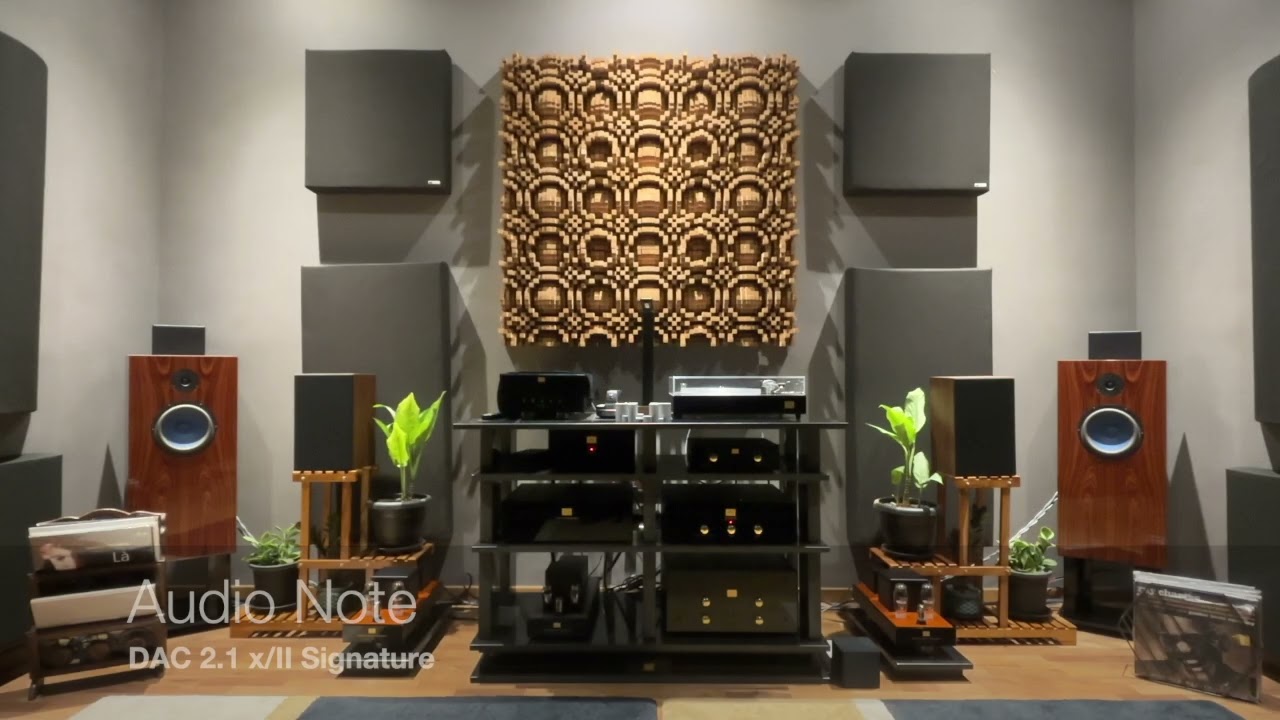 Audio Note DAC - Impromptu Listening Session – Captured on iPhone