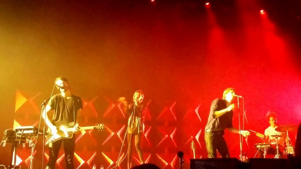 Warhaus  - The Good Lie (live@Rock Werchter 2017)