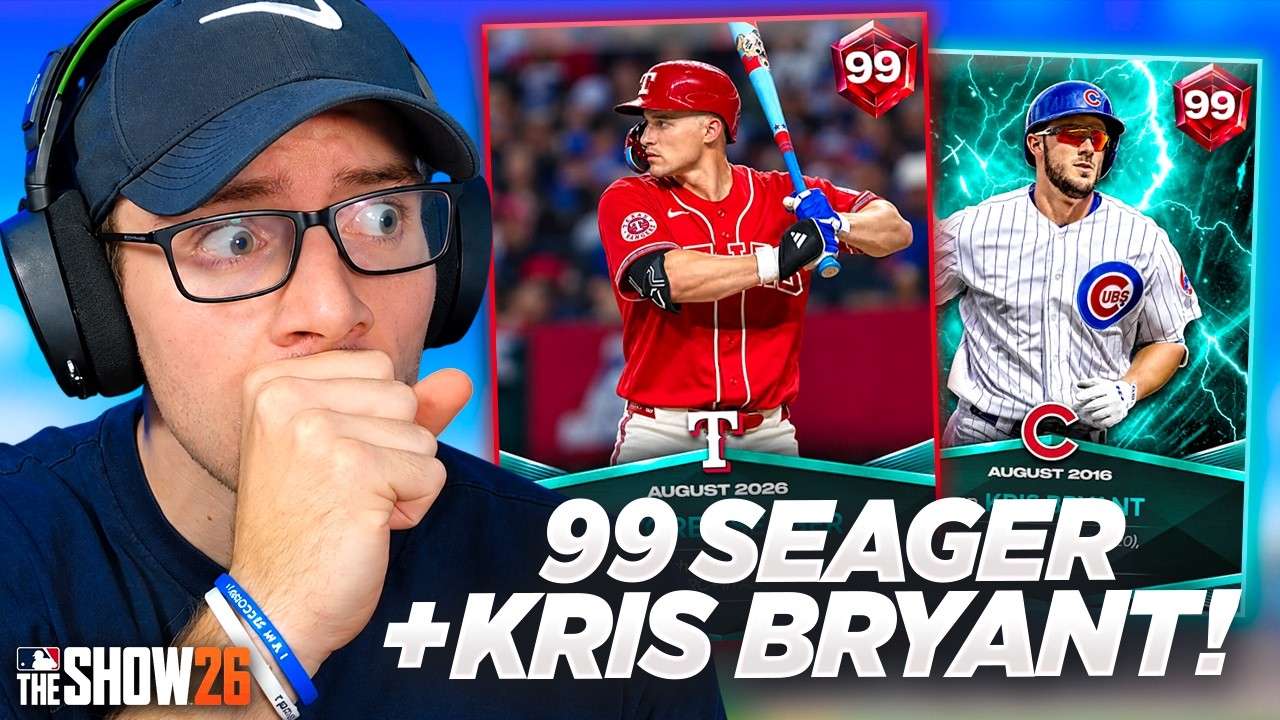 В MLB The Show 26 вышли две карты, любимые фанатами!