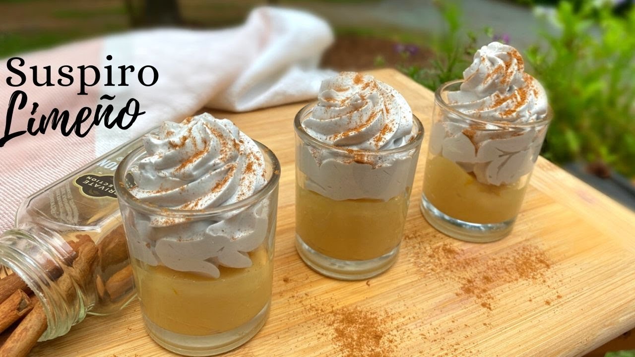 Суспиро Лименьо!! БЫСТРО И ПРОСТО!! [Английская версия]
