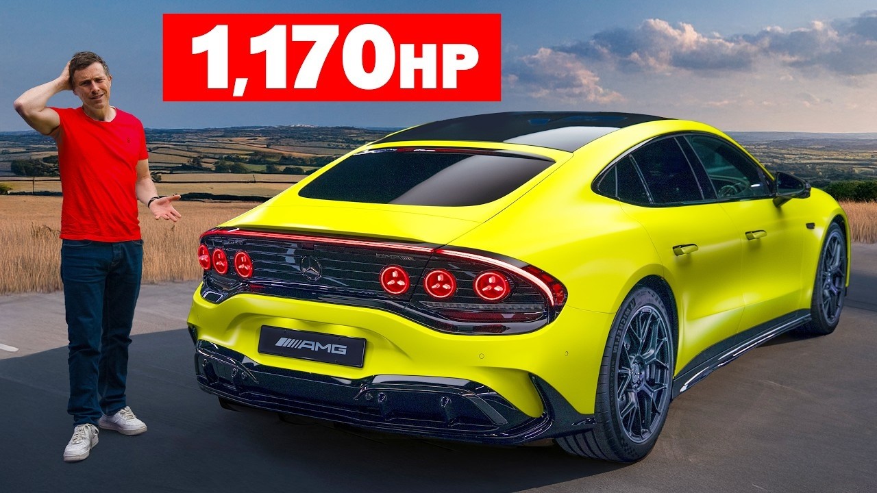 Zrezygnowali z V8 w AMG i zrobili TO!