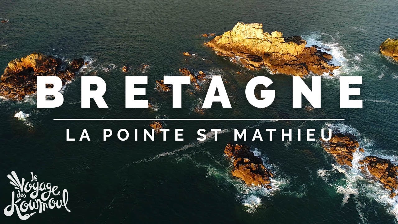 BRETAGNE - La pointe Saint-Mathieu - Le gardien de la rade [4K]