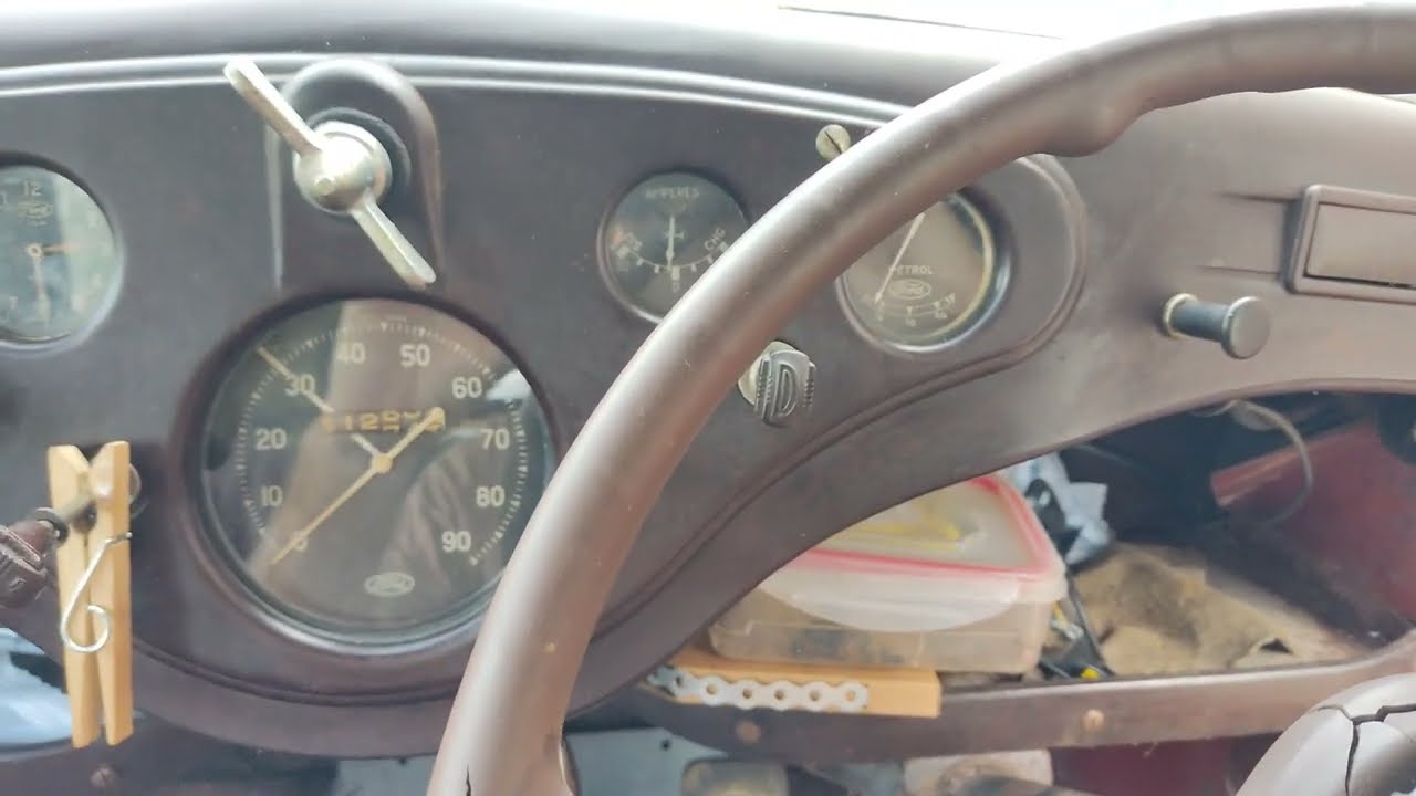 1948 Ford Prefect E93A