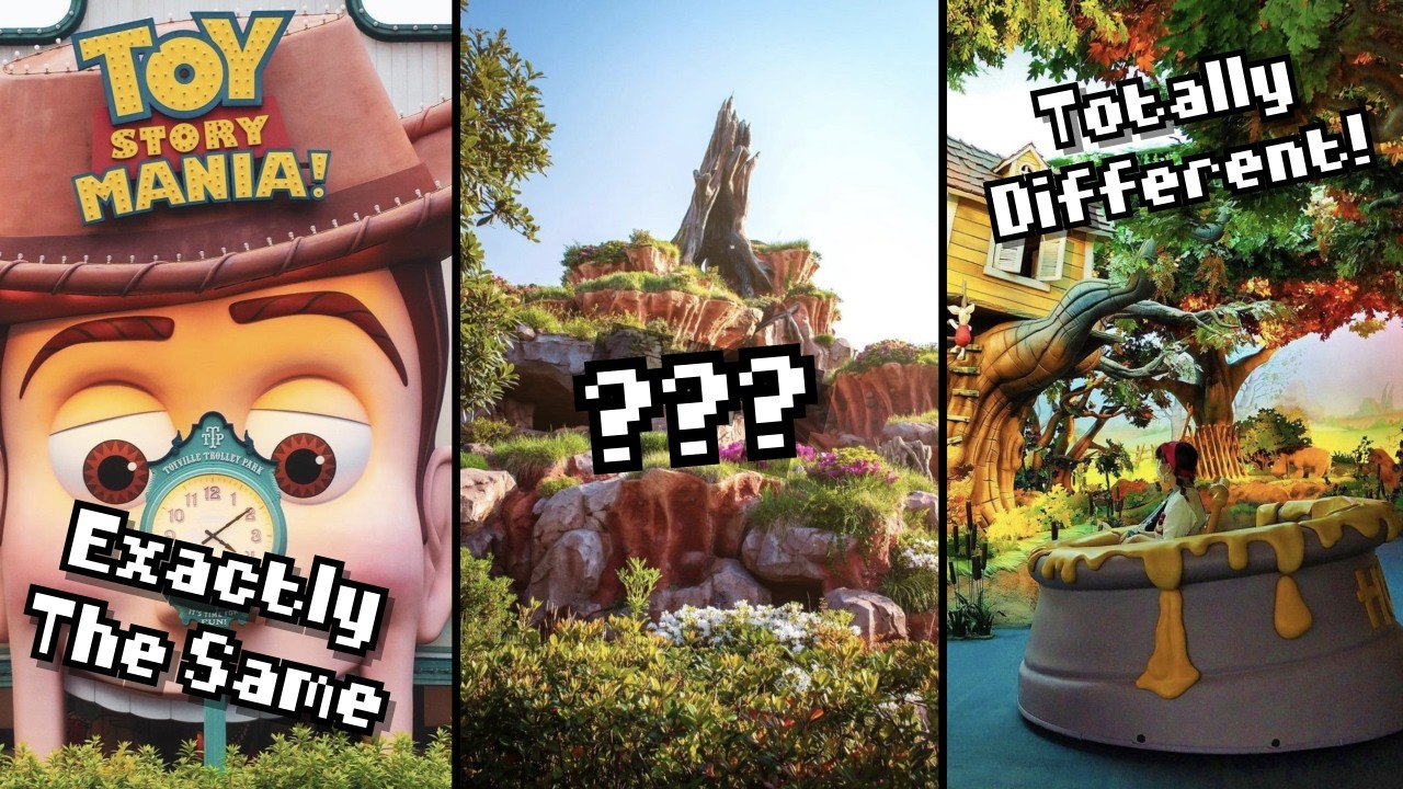 Tokyo Disney Ride Guide: Which Rides are Copies, and Which Are Unique?
