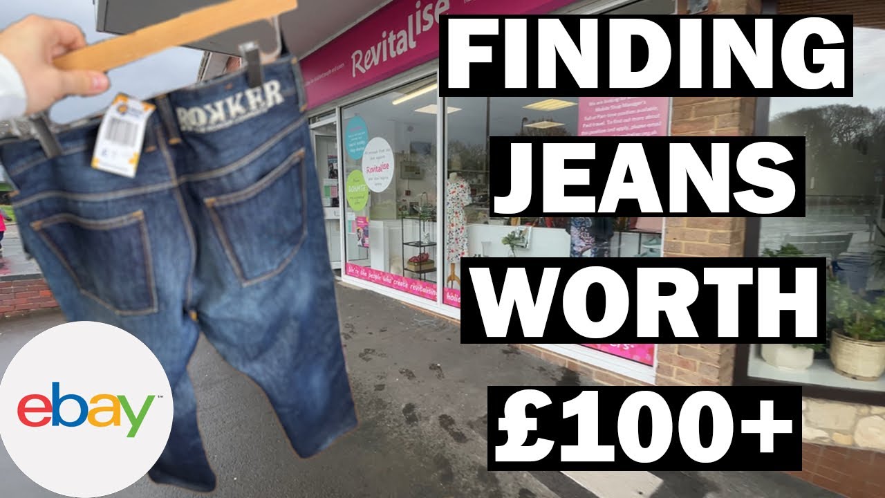 Finding TRIPLE FIGURE ITEMS in the Charity Shops to FLIP on 