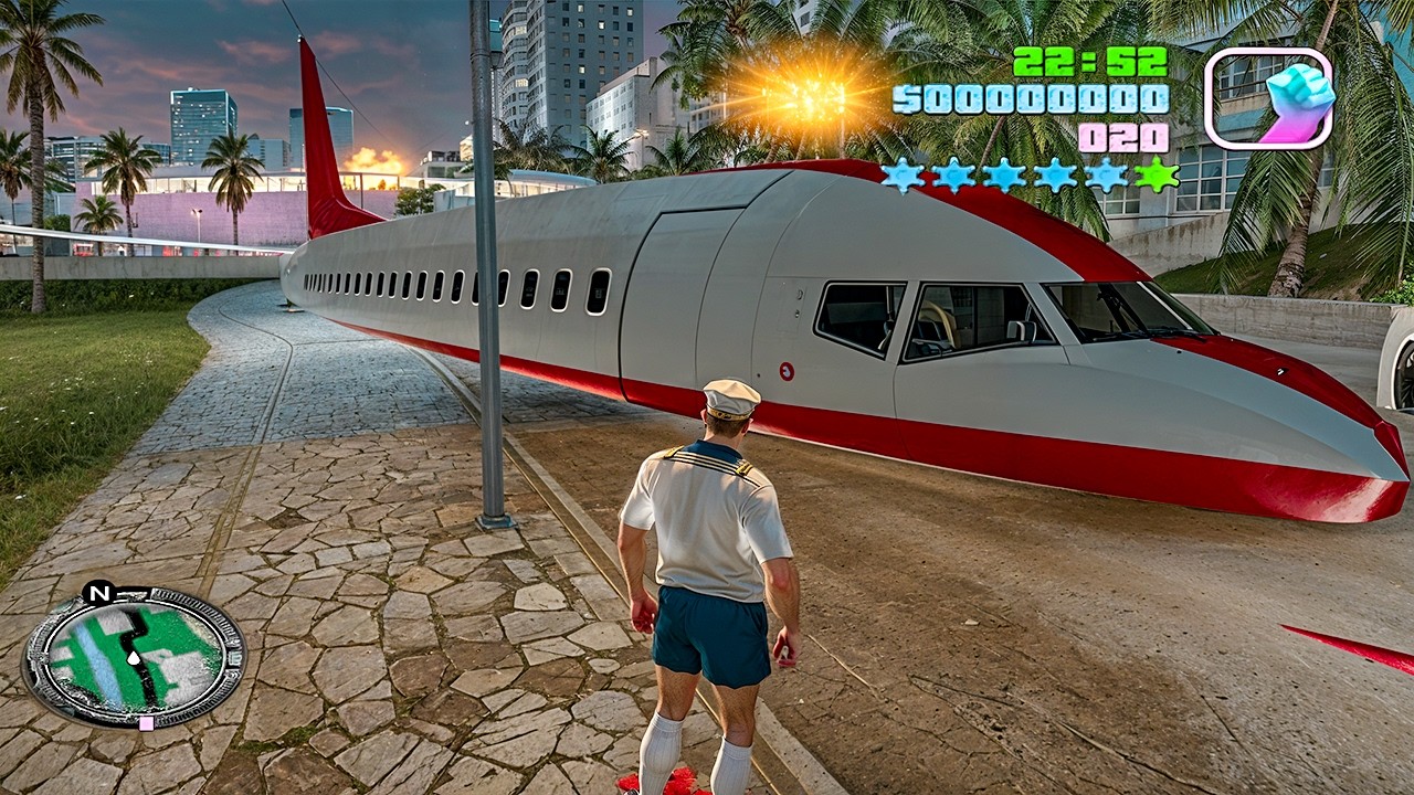 💀 GTA Vice City Armageddon – Zombies, Aliens & UFOs Take Over the City! 👽🔥🌙 + GTA LS STORIES