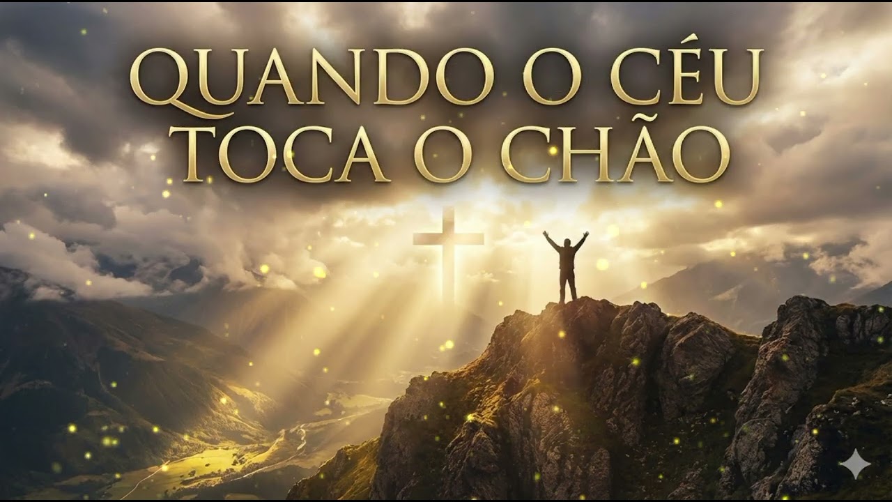 “QUANDO O CÉU TOCA O CHÃO” #gospel #musica #somelouvor #gospelmusic #louvores #musicaevagelica #fe 