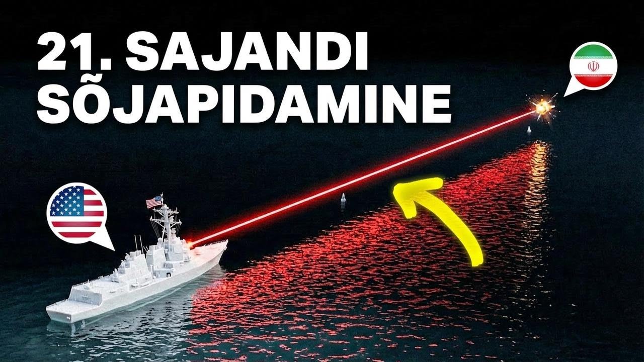 USA saatis välja nii tulevikuliku relva, et Iraani arsenal on nüüd ajalugu