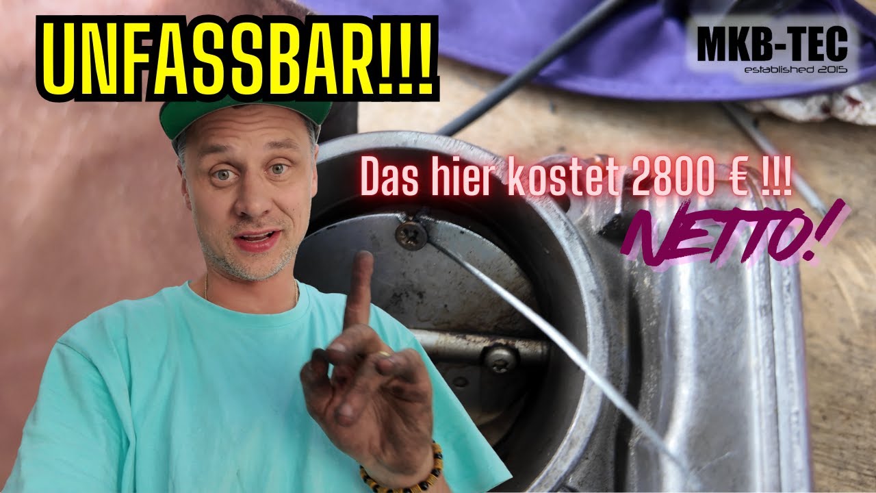 Fehlersuche Deluxe im Doppelpack || W140 S600 M120 || MKB-TEC #einfachmachen #immerweiter