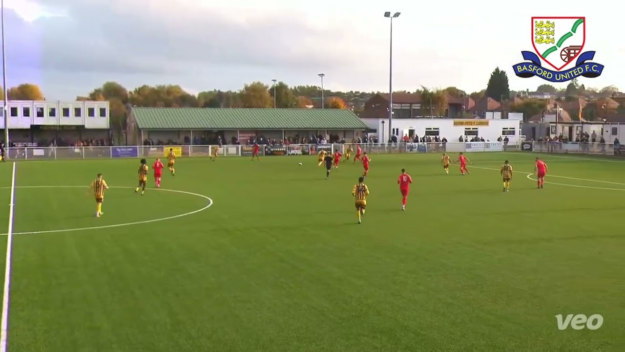 HIGHLIGHTS: Basford United 1-1 (5-3 pens) Anstey Nomads - FA Trophy First Round.