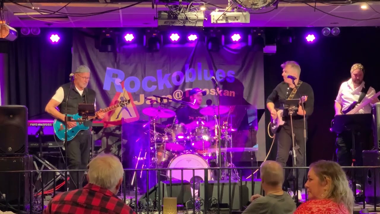Ume&aring; Live - Rockoblues Jam: Roaring Forties 