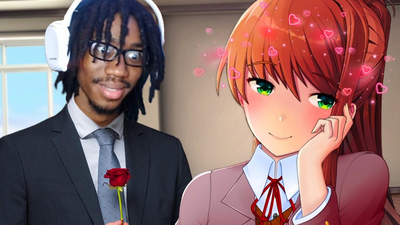 So I went on a DATE with Monika... | Doki Doki Literature Club Monika After Story