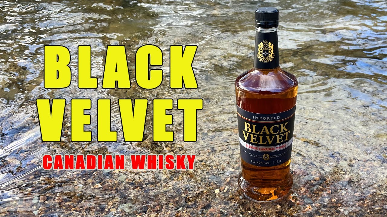 BLACK VELVET. Неплохой бюджетный виски за свои деньги!